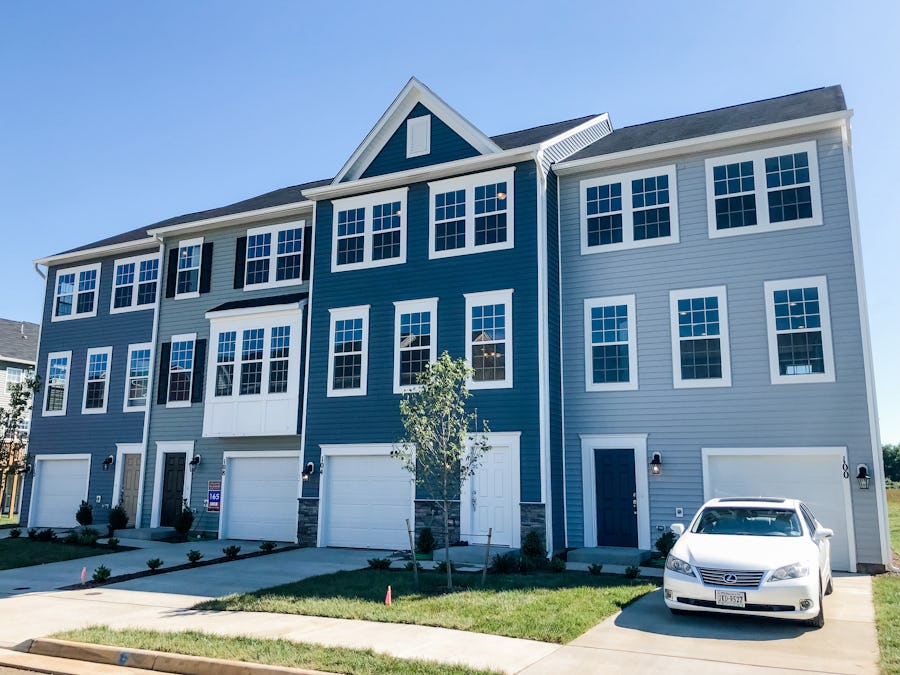 The Devon Townhomes at Evershire